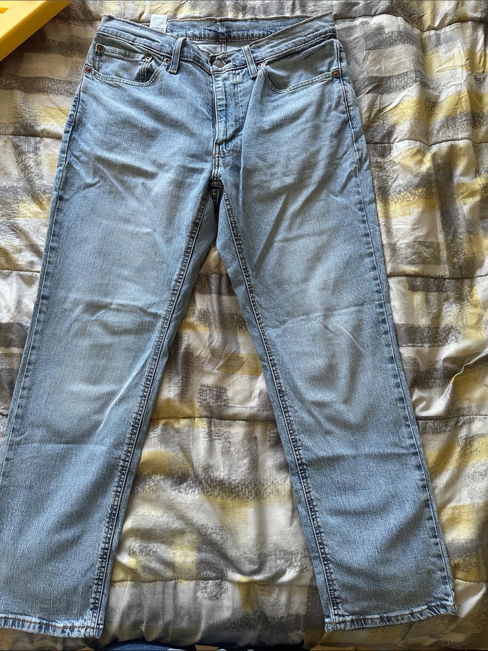 Levi's Light Blue Slim Straight Men’s Jeans